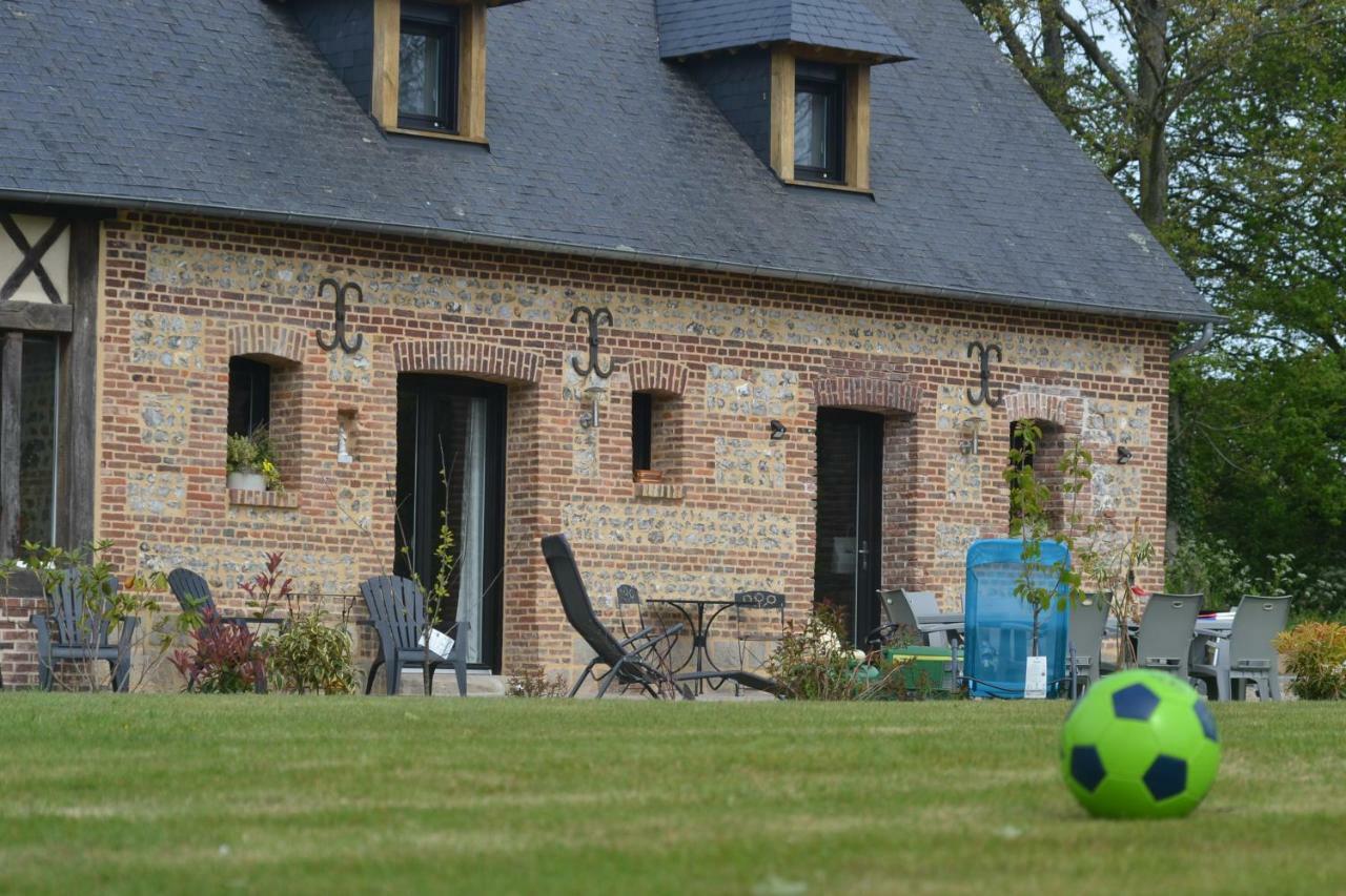 Le Clos Masure Doudeville Exterior photo